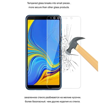 Grūdintas Stiklas Samsung Galaxy A7 2018 A750 HD Sprogimų Screen Protector Apsauginė Stiklo Samsung Galaxy A7 2018