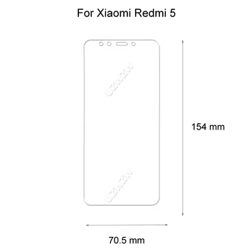Grūdintas Stiklas Xiaomi Redmi 5 Plius / Redmi 5 Sprogimų Screen Protector Apsauginė Stiklo Xiaomi Redmi 5 Plius
