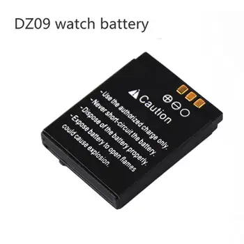 GTF), 3,7 V 380mAh DZ09 žiūrėti baterijos A1 smart watch baterija, 
