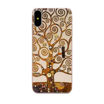 Gustav Klimt Meno Minkštos TPU Mielas Atveju, Huawei Mate 9 10 20 P P8 P9 P10 P20 30 P40 Lite Pro Smart 2017