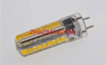 GY6.35 LED lemputės 12V 220V 6W Kukurūzų Lemputės Droplight Liustra 2835SMD G6.35 Led Lempos Bombillas