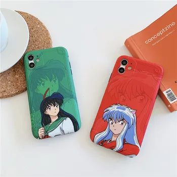 GYKZ Japonija, Anime, Inuyasha Sesshoumaru Telefono dėklas Skirtas iPhone 7 11 Pro XS MAX SE 2020 XR X 8Plus Minkštas Silikoninis Dangtelis Coque Fundas