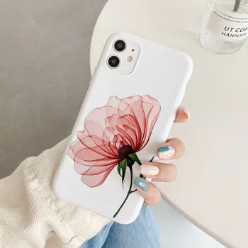 Gėlių, Gėlių Atveju Xiaomi Redmi Pastaba 9 8 Pro 