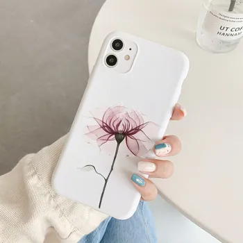 Gėlių, Gėlių Atveju Xiaomi Redmi Pastaba 9 8 Pro 