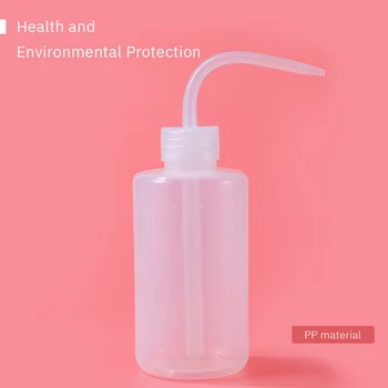 H&L skiedžiama priemonė blakstienų priauginimo Valymo butelis švarių blakstienų Distiliuoto vandens arba fiziologinio tirpalo blakstienos, blakstienų