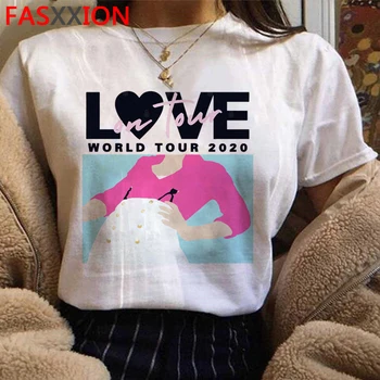 Haris Harajuku Stilių Grafikos Marškinėlius Moterims Baudos Linijos Estetinės Ullzang T-shirt Gydyti Žmones su Gerumo Marškinėliai Viršuje Tee Moteris