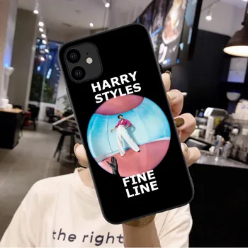 Haris Stilių Art Print Estetinės Telefoną Atveju Fundas iPhone 12 Padengti Coque 