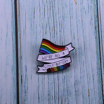 Haris Stilių įkvėpė ženklelis LGBTQ gėjų nuojauta papildymas