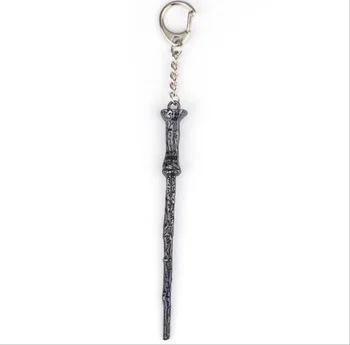 Harrie Poteris Hermiona Dumbledore Magic wand Key Chain, animacinį personažą Haley Apkalos priedai Festivalis dovanos vaikams