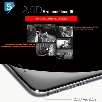 HD Apsauginės Plėvelės Samsung Galaxy A5 A7 2016 2017 A8 Star A9 2018 Grūdintas Stiklas Samsung A71 A51 Screen Protector Filmas