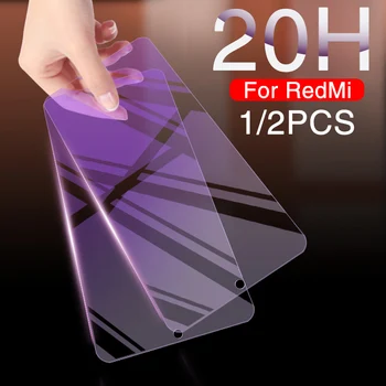 HD Grūdintas Stiklas apie Xiaomi Redmi pastaba 5 6 7 8 Pro 