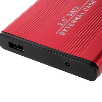 HDD Case Išorinis USB 2.0 į Kietasis Diskas Sata 2.5