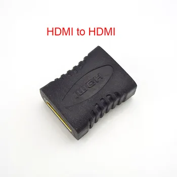 HDMI Kabelio Jungties Adapteris 270 90 Laipsnių Kampu HDMI Vyrų ir Moterų Keitikliai, 1080P HDTV Kabelis, Adapteris Extender L19