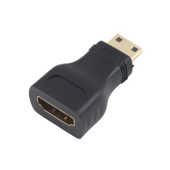 HDMI Mini HDMI Konverteris Adapteris Mini HDMI adapteris HDMI V1.4 Ethernet 1080P 3D&Blue ray, Nemokamas Pristatymas