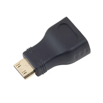 HDMI Mini HDMI Konverteris Adapteris Mini HDMI adapteris HDMI V1.4 Ethernet 1080P 3D&Blue ray, Nemokamas Pristatymas