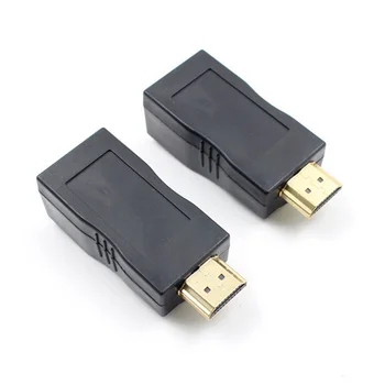 Hdmi, rj45 4K 3D, HDMI 1.4 30M Plėstuvu, RJ45 Virš Cat 5e/6 Tinklo LAN Ethernet Adapter