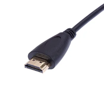 HDMI suderinamus Kabelis Didelės Spartos Vaizdo Kabelį, Auksą, Sidabrą, 1.4 1080P 3D Kabelis, HDTV Splitter Switcher 0,5 m 1m 2m 3m 5m 10m, 15m