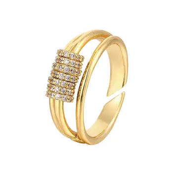 HECHENG ,aukso spalvos,rainbow ring,didmeninė prekyba,star širdies akis geometrija,vestuvių engagemet žiedas,moterų,šalis dovana, žavesio