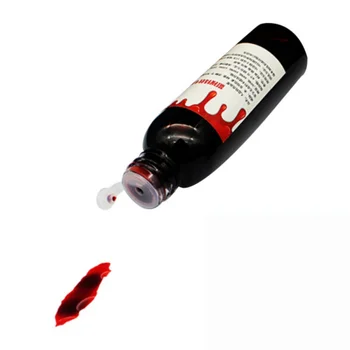 Helovinas Ultra-realistiškus pranešk apie Netikrą Kraujo Modeliavimas Žmogaus Vampyras Žmogaus Dantis Kraujodaros Rekvizitai, Vėmimas Valgomieji Plaušienos