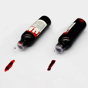 Helovinas Ultra-realistiškus pranešk apie Netikrą Kraujo Modeliavimas Žmogaus Vampyras Žmogaus Dantis Kraujodaros Rekvizitai, Vėmimas Valgomieji Plaušienos