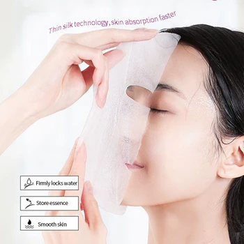 Hialurono Burbulas Veido Kaukė, Lakštas, Drėkinanti Kaukė, Veido Balinimo Korėjos Gydymo Kosmetikos Grožio Odos Priežiūros Anti-Senėjimo