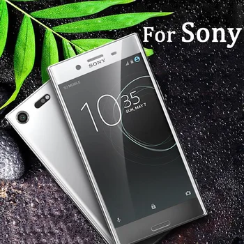 Hidrogelio Apsauginės Plėvelės Sony Xperia XZ1 XZ Premium Išmaniojo telefono Ekrano apsaugos Sony XZS Ne Grūdintas Stiklas