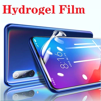 Hidrogelio Filmas KOLEGA A1K A7N Screen Protector 9H Premium Hidrogelio Filmas KOLEGA A5S AX5S Apsauginės Plėvelės Ne Stiklo
