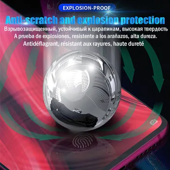 Hidrogelio Filmas Motorola Moto G9 Ekrano apsaugos Moto G9 Žaisti Telefonas Kino 9H minkštas filmas Ne Grūdintas Stiklas
