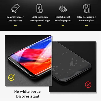Hidrogelio Filmas Xiaomi MI 9 / 9 Pro / 10 lite TPU Screen Protector Clear GEL Nano Sprogimo įrodymas, Apsaugas Xiomi MI9 lite