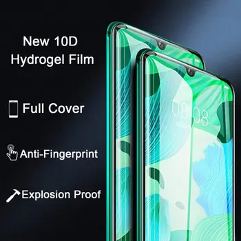 Hidrogelio Plėvelę, Dėl Huawei Honor 7A 7C 7X 7S Screen Protector Garbę 8X 9X 8S 8A 8C 20S V30 Saugos Apsauginės Plėvelės Ne stiklo