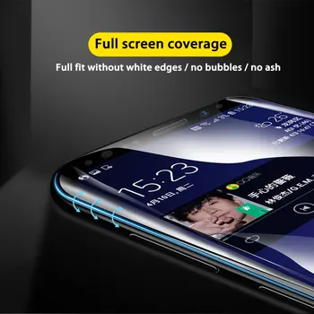 Hidrogelio Screen Protector, Plėvelės Samsung Galaxy A50 A51 A70 A71 Švelni Apsauginė Plėvelė Samsung S10 S10e S8 S9 Plus Ne Stiklo