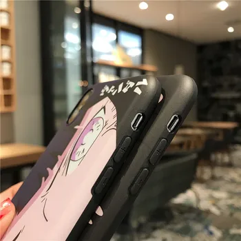 Hinata Byakugan Atveju iphone, 12 mini pro 11 7 8 plus X XR XS Max telefono atvejais Naujausias Japonijos Anime Naruto TPU galinį dangtelį Coque