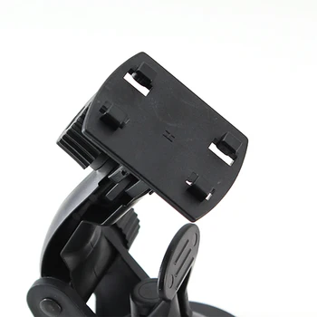 HLEST Automobilių siurbtukas Trikojis laikiklis lopšio laikiklis montuoti GPS DVR car camera black Portable 2017 NAUJI Aukštos Kokybės