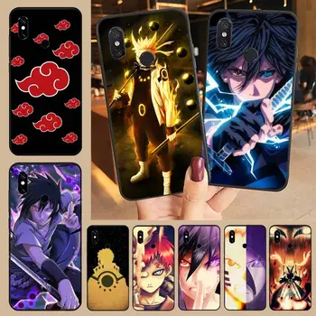 Hokage, Naruto Sasuke Kakashi Anime cool Telefonas Padengti Korpuso Xiaomi Redmi 4x 5 plius 6A, 7, 7A 8 mi8 8lite 9 pastaba 4 5 7 8 pro