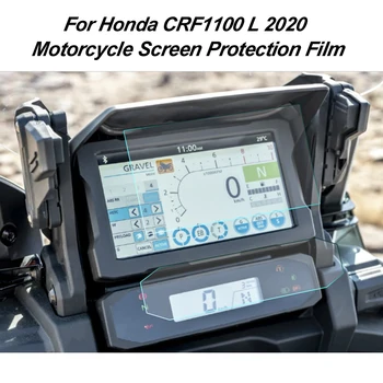 Honda CRF1100L Grupių Nulio apsauginės Plėvelės BAF 1100L CRF1100 L afrika twin 2020 Screen Protector Motociklo Priedai