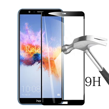 Honor7x Honor8x Apsauginis Stiklas Ant Garbės 7X Ekrano apsaugos Huawei Honor 8X Saugos 9H Kino Huawey Hono 8 7 x Grūdintas Stiklas