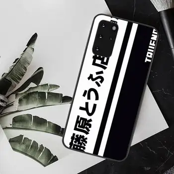 HPCHCJHM Karšto Japonija Pradinė D anime Minkšto Silikono TPU Telefono Dangtelį Samsung S20 plus Ultra S6 S7 krašto S8 S9 plus S10 5G