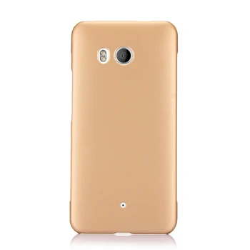 HTC U11 atveju Hibridas Kieto Plastiko atveju matinis spalvinga telefono odos Galinį dangtelį U11 U 11 Funda Rubisafe Para raštas shell