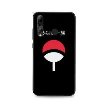 HTXian Anime Naruto Uchiha Sasuke Soft black Telefoną Atveju Huawei Honor 8X 9 10 20 Lite 7A 7C 10i 9X žaisti 8C 9XPro