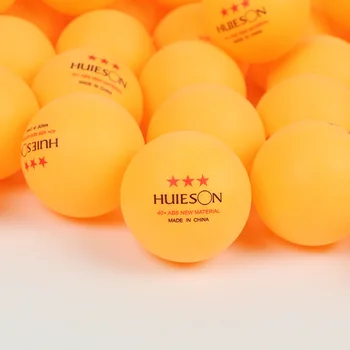 Huieson 10vnt Stalo Teniso Kamuoliukai 3 Žvaigždučių 2.8 g 40+mm, Naujas ABS Plastiko Kamuolys Ping Pong Mokymo kamuoliai