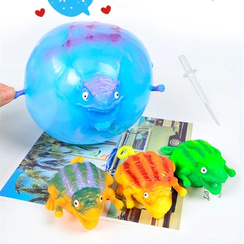 Huilong Kūrybinės Naujų Egzotinių Žaislai TPR Pripučiami Gyvūnai Ventiliacijos Žaislai, Pripučiami Dinozaurų Banga Kamuolys Vaikų Žaislai Juokinga