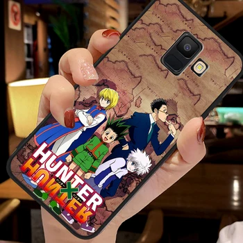 Hunter X Hunter 3 HXH Anime Hisoka telefono dėklas Samsung Galaxy A3 A5 A6 A7 A8 A9 A10 A30 A40 A50 A90 j3 skyrius J4 J5 J6 J7 J8 Plius