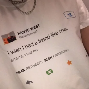 I Dont Turi Būti Kietas, Kanye West Twitter 