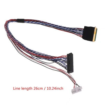 I-PEX 20453-040T-11 40Pin 2ch 6bit LVDS Laido 10.1-18.4 colio LED LCD Skydelis