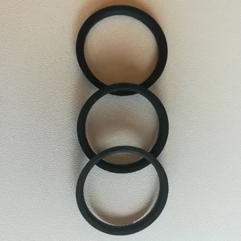 ICafilas Prekės Juoda Silikono sandarinimo žiedai Suderinama Su Nespresso Nerūdijančio Plieno Daugkartiniai Kapsulės Kūno Taurė