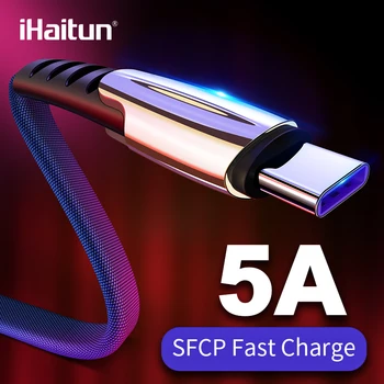 IHaitun 5A USB C Tipo Kabelio 