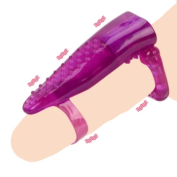 IKOKY Varpos Žiedai Vibruoja Gaidys Žiedu Stimuliuoti Klitorį Liežuviu Lyžis Massager Liežuvio Vibratorius Erotiniai Sex Žaislų Poroms