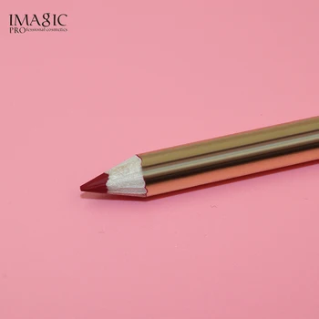IMAGIC Prekės 8Colors Naujas Lūpų Linijinės Pieštukas Makiažo Rinkinys, Rinkinys, Gamtos Vandeniui Ilgalaikis Lipliner Pencil sudaro Kosmetikos Priemonė