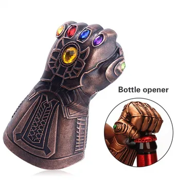 Infinity Thanos Pirštinė Pirštinė Alaus Butelio Atidarytuvas Mados Naudinga Soda Stiklo Dangtelis