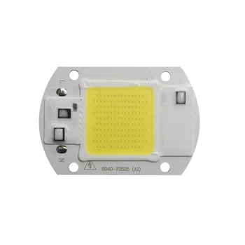 Integruotos Pažangios IC Vairuotojo COB LED Lustai Didelis šviesos srautas IP65 20W 30W 50W AC110V 220-240V, 